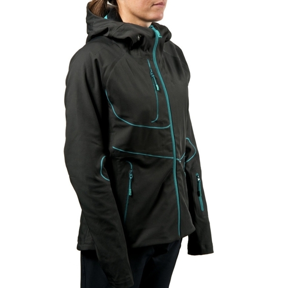 Stoic Welder Lo Softshell Ski Jacket Outdoors Winter Snow Gorpcore L - Picture 2 of 12